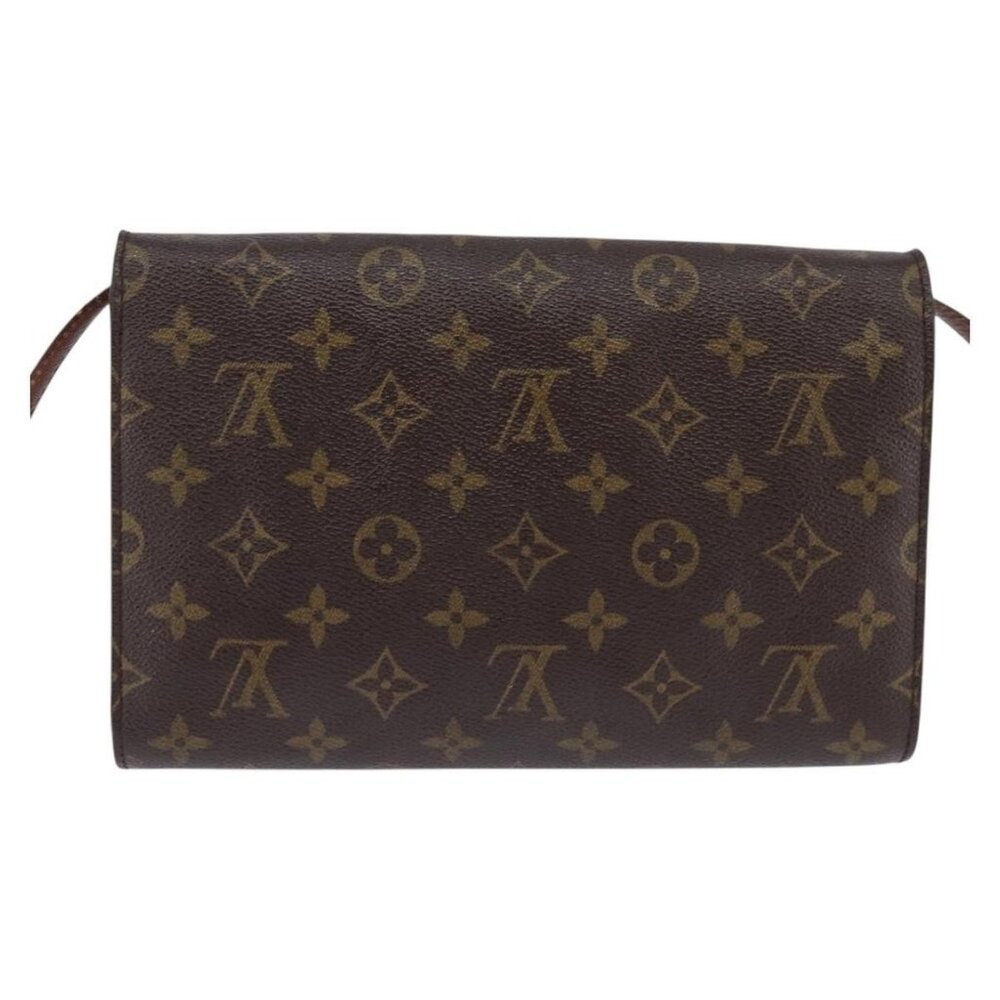 Authentic LOUIS VUITTON Monogram Bordeaux 27 Shoulder Bag M51797 LV - Picture 9 of 16